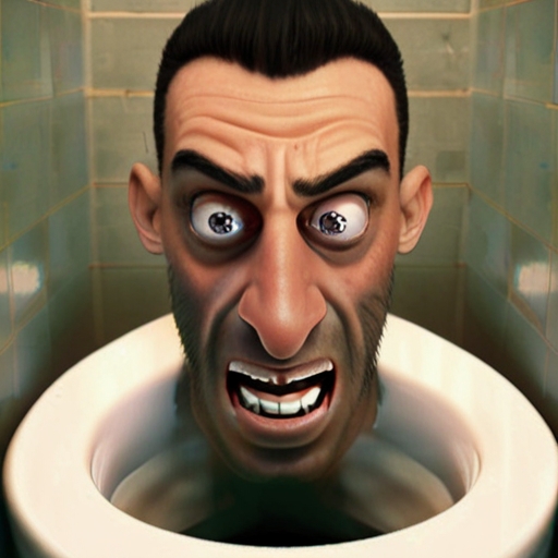 Skibidi Man